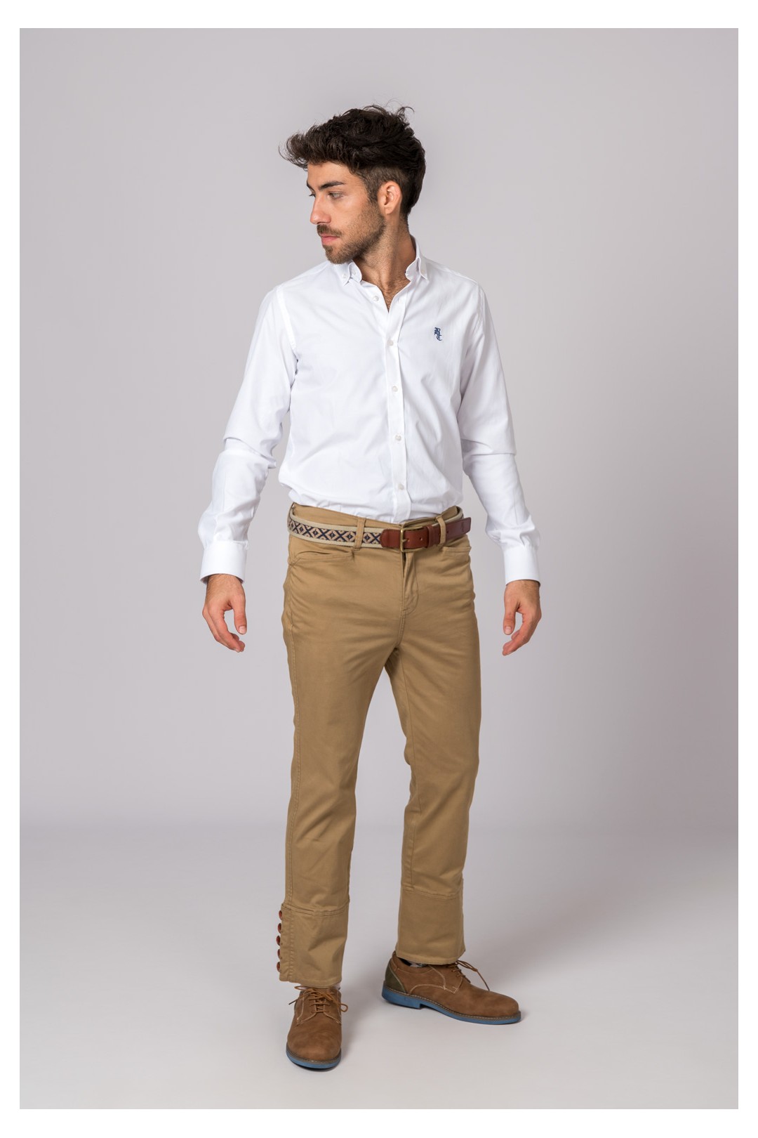 PANTALON MONTERO CLASSIQUE CAMEL
