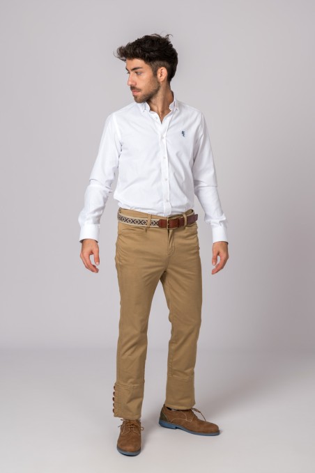 PANTALON MONTERO CLASSIQUE CAMEL