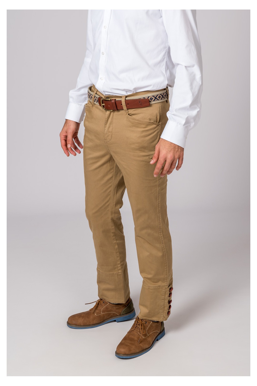 PANTALÓN MONTERO CLÁSICO CAMEL