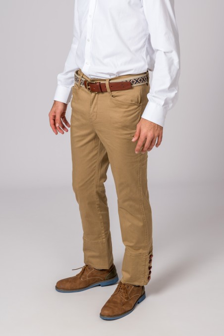 PANTALON MONTERO CLASSIQUE CAMEL