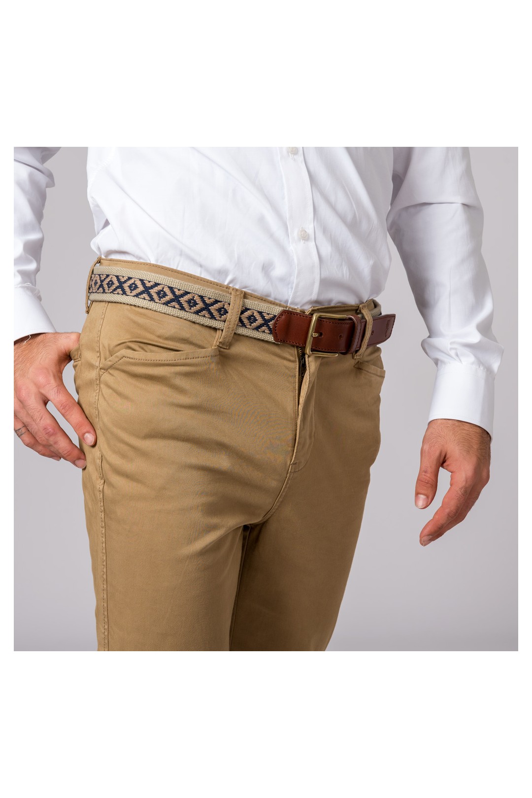 PANTALÓN MONTERO CLÁSICO CAMEL