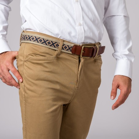 PANTALÓN MONTERO CLÁSICO CAMEL