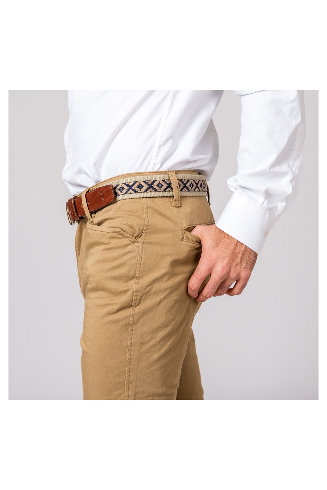 PANTALON MONTERO CLASSIQUE CAMEL