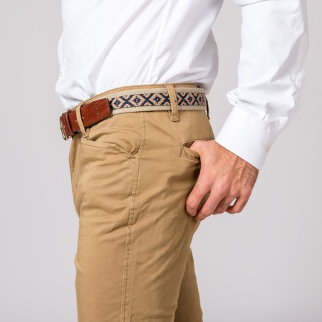 PANTALÓN MONTERO CLÁSICO CAMEL