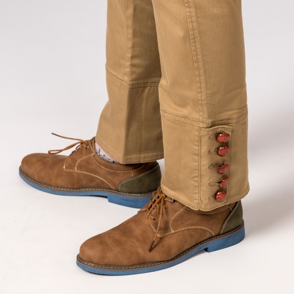 PANTALÓN MONTERO CLÁSICO CAMEL