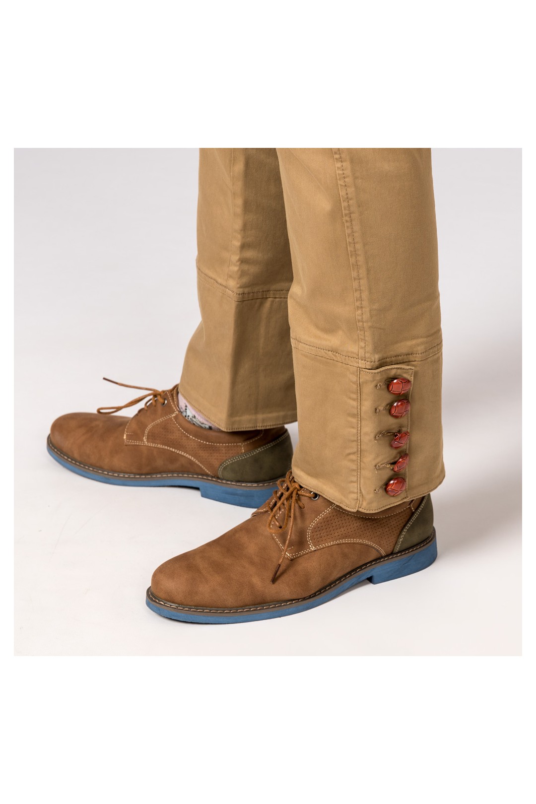 PANTALON MONTERO CLASSIQUE CAMEL