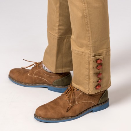 PANTALON MONTERO CLASSIQUE CAMEL