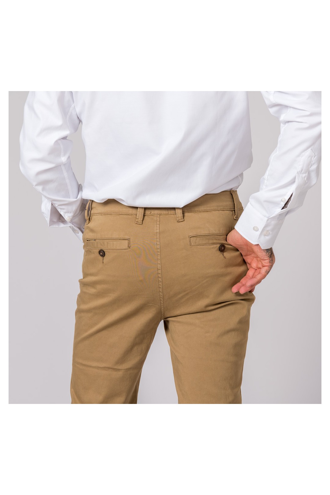 PANTALÓN MONTERO CLÁSICO CAMEL