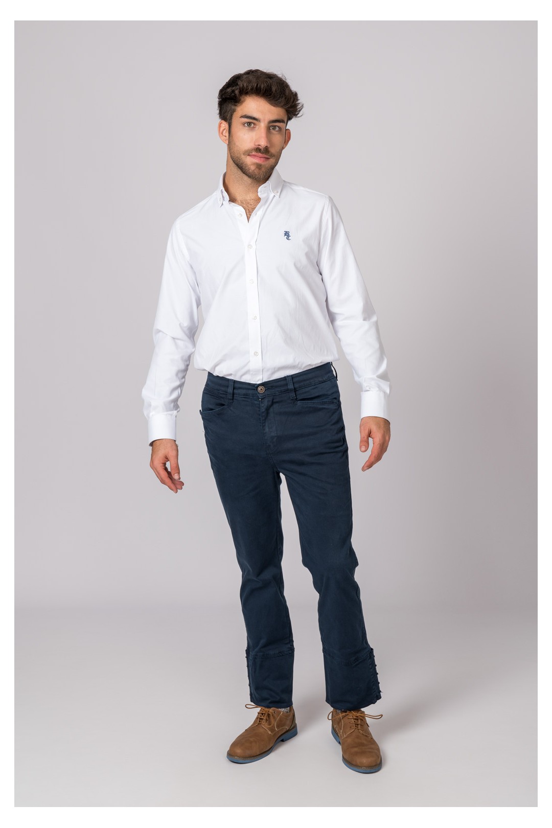 PANTALON MONTERO CLASSIQUE BLEU MARINE