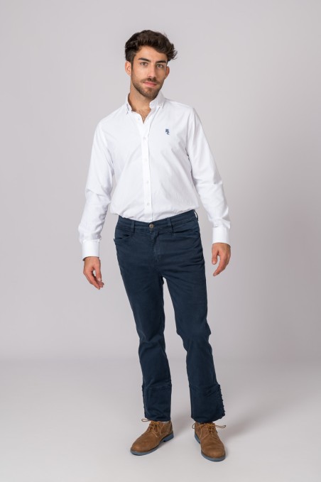 PANTALÓN MONTERO CLÁSICO AZUL MARINO