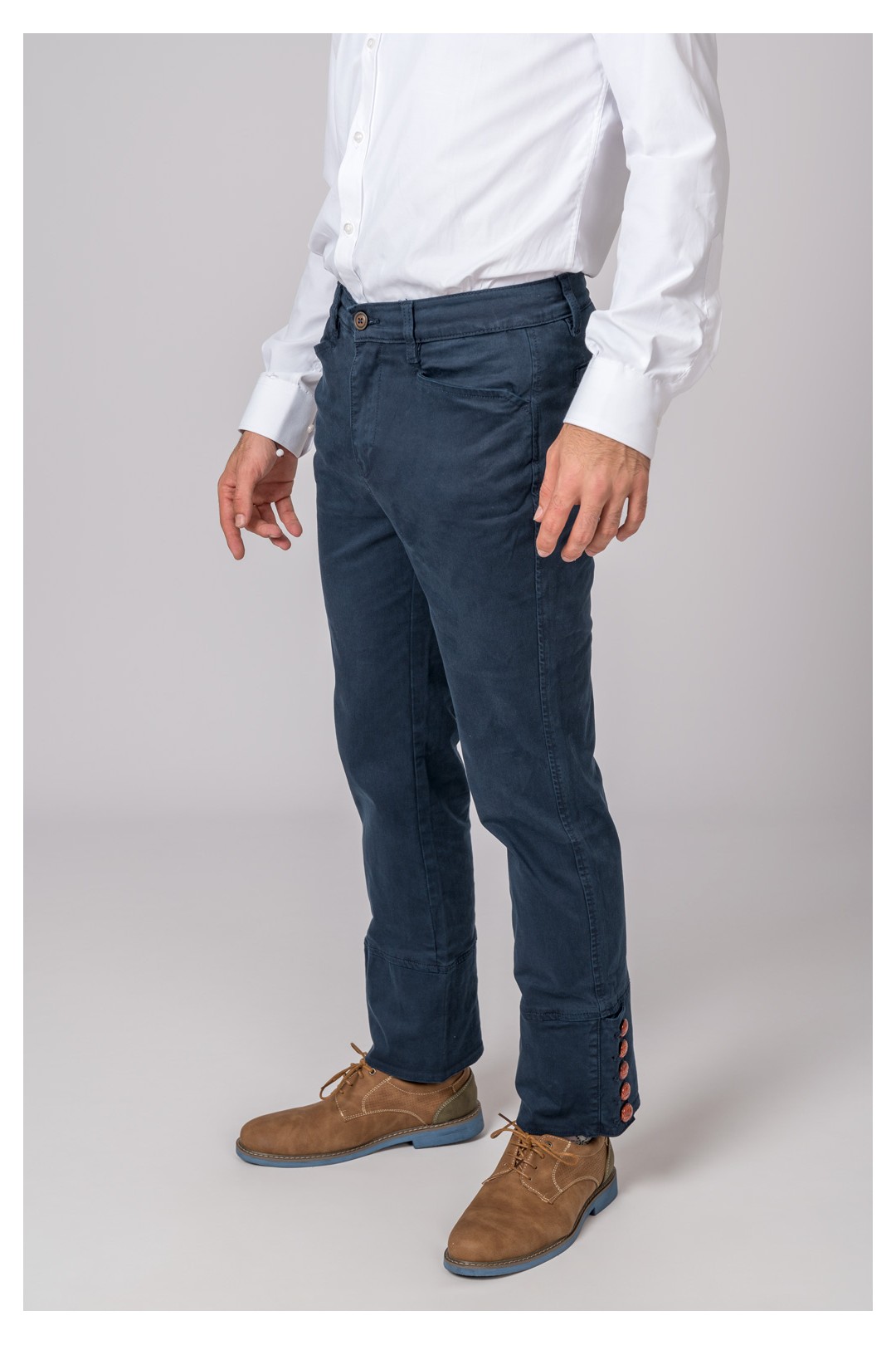 PANTALON MONTERO CLASSIQUE BLEU MARINE