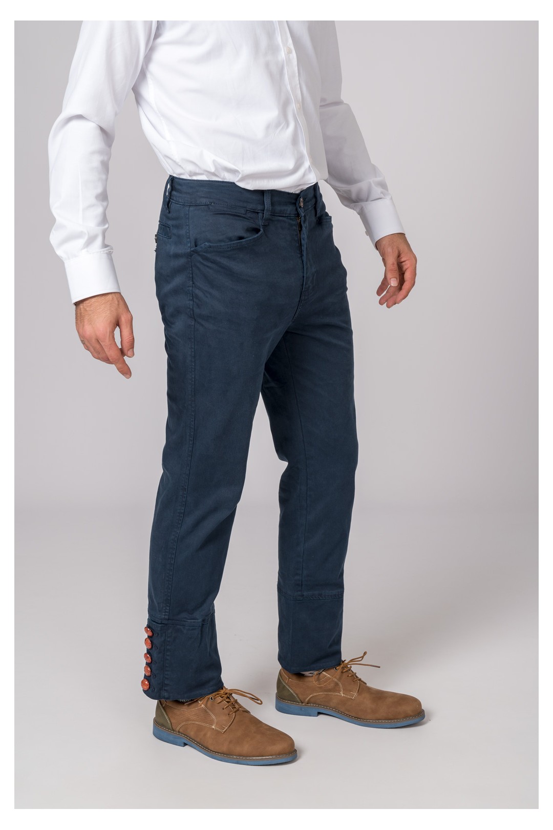 PANTALÓN MONTERO CLÁSICO AZUL MARINO