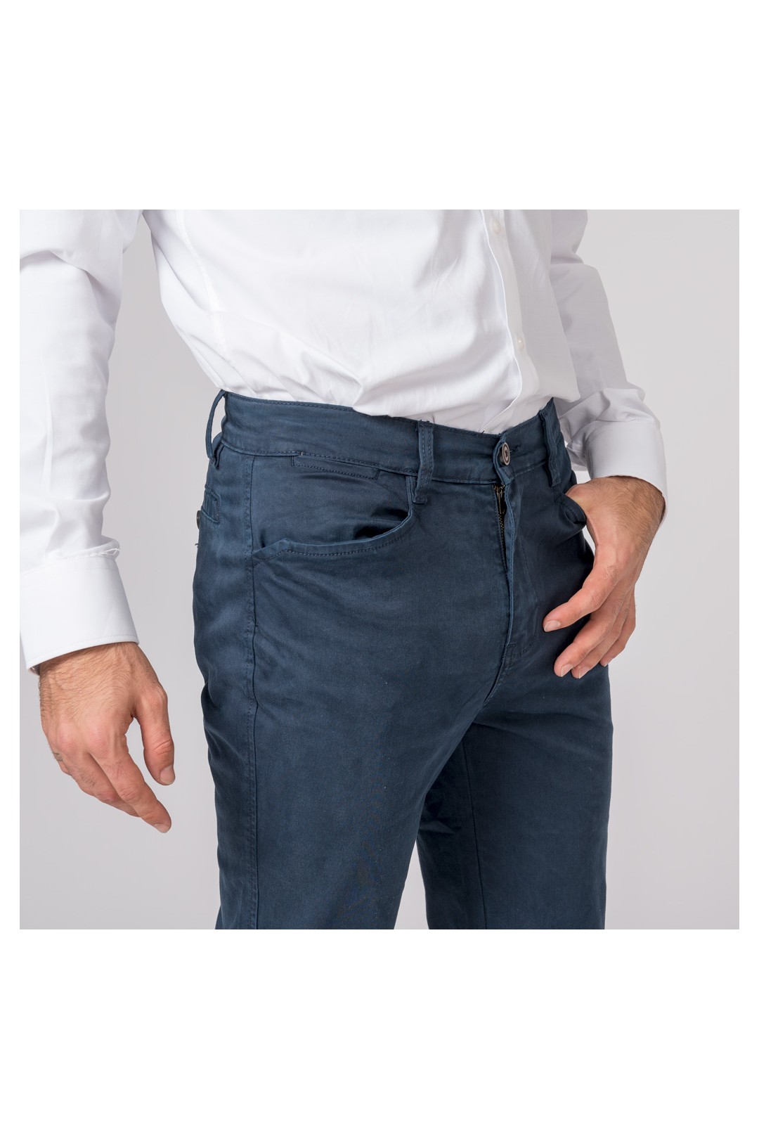 PANTALON MONTERO CLASSIQUE BLEU MARINE