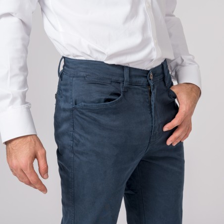 PANTALON MONTERO CLASSIQUE BLEU MARINE