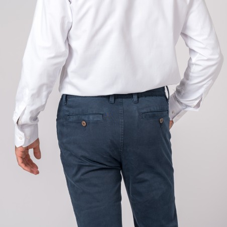 PANTALÓN MONTERO CLÁSICO AZUL MARINO
