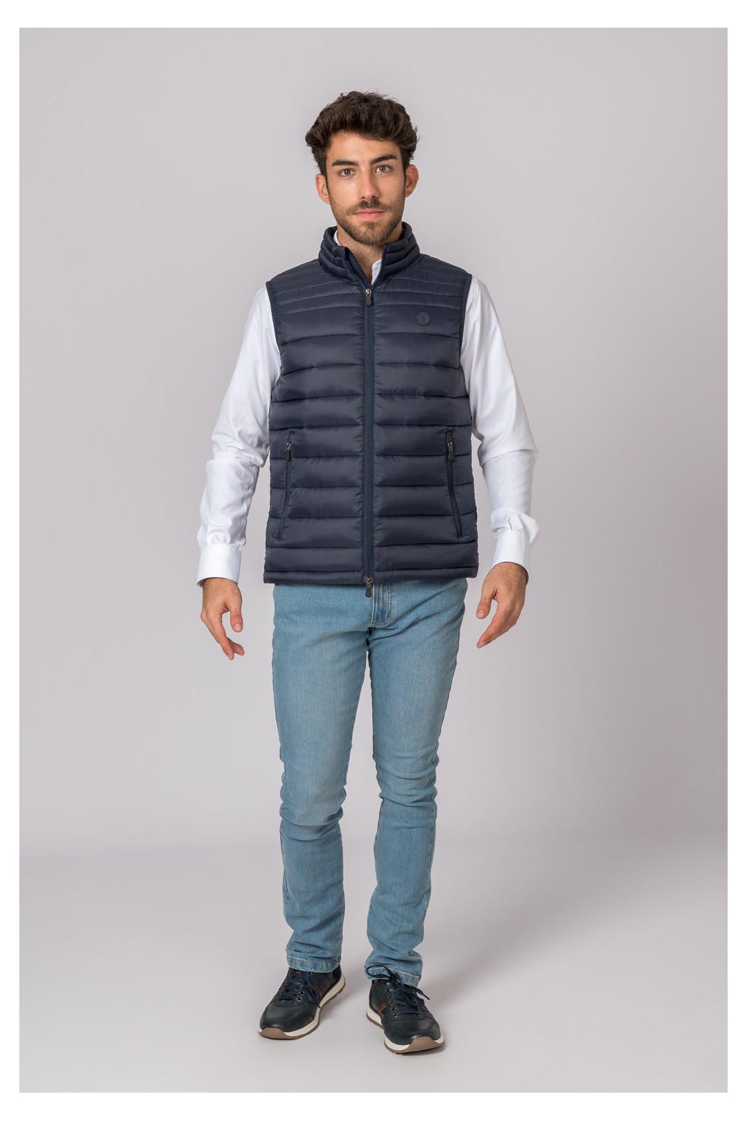 GILET HOMME NIZA BLEU MARINE