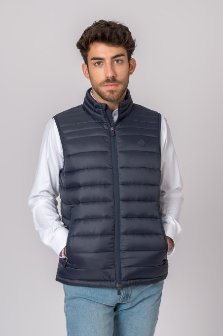 CHALECO DE HOMBRE NIZA AZUL MARINO