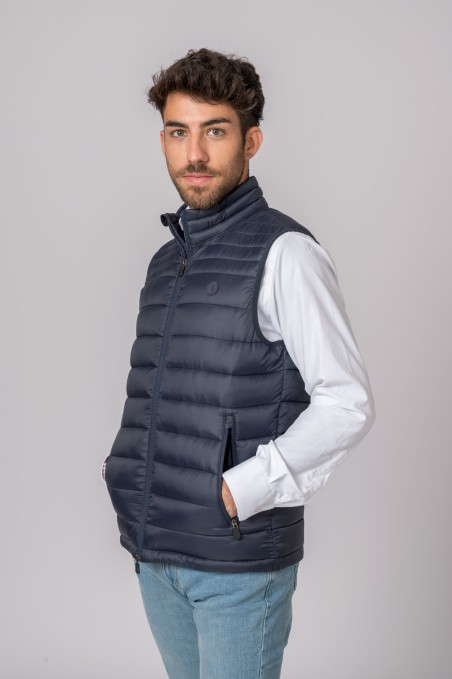 GILET HOMME NIZA BLEU MARINE