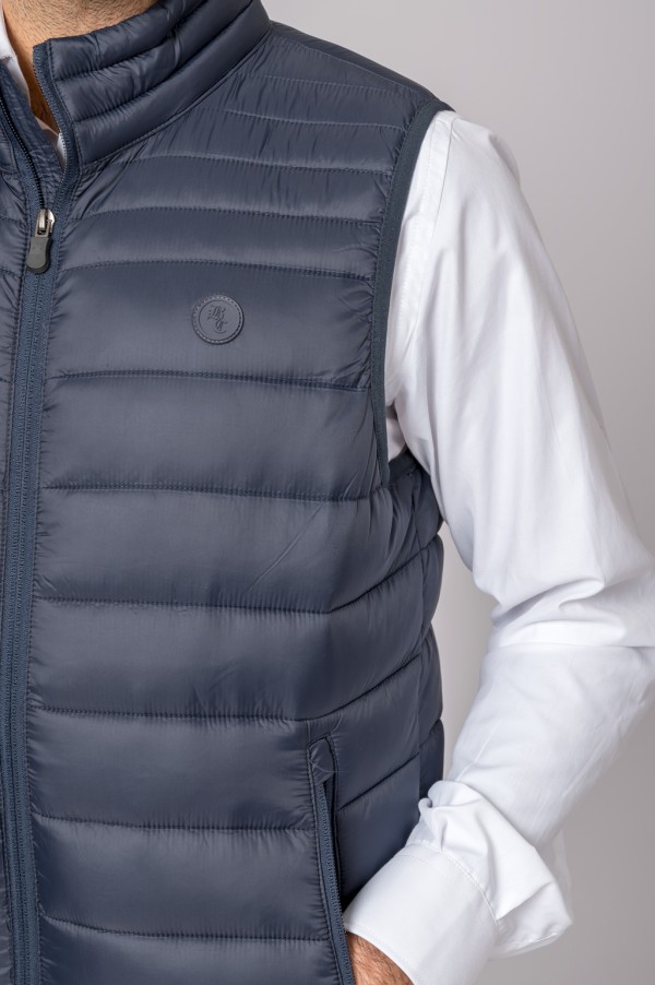 CHALECO DE HOMBRE NIZA AZUL MARINO 2
