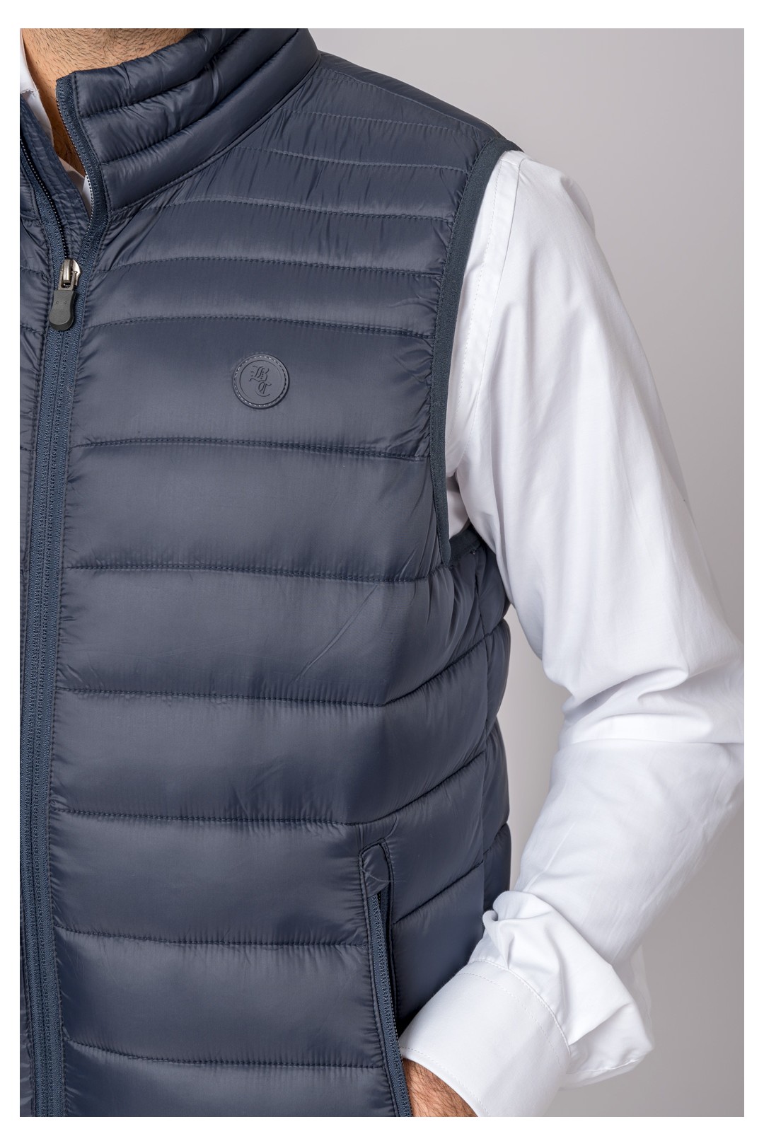 GILET HOMME NIZA BLEU MARINE