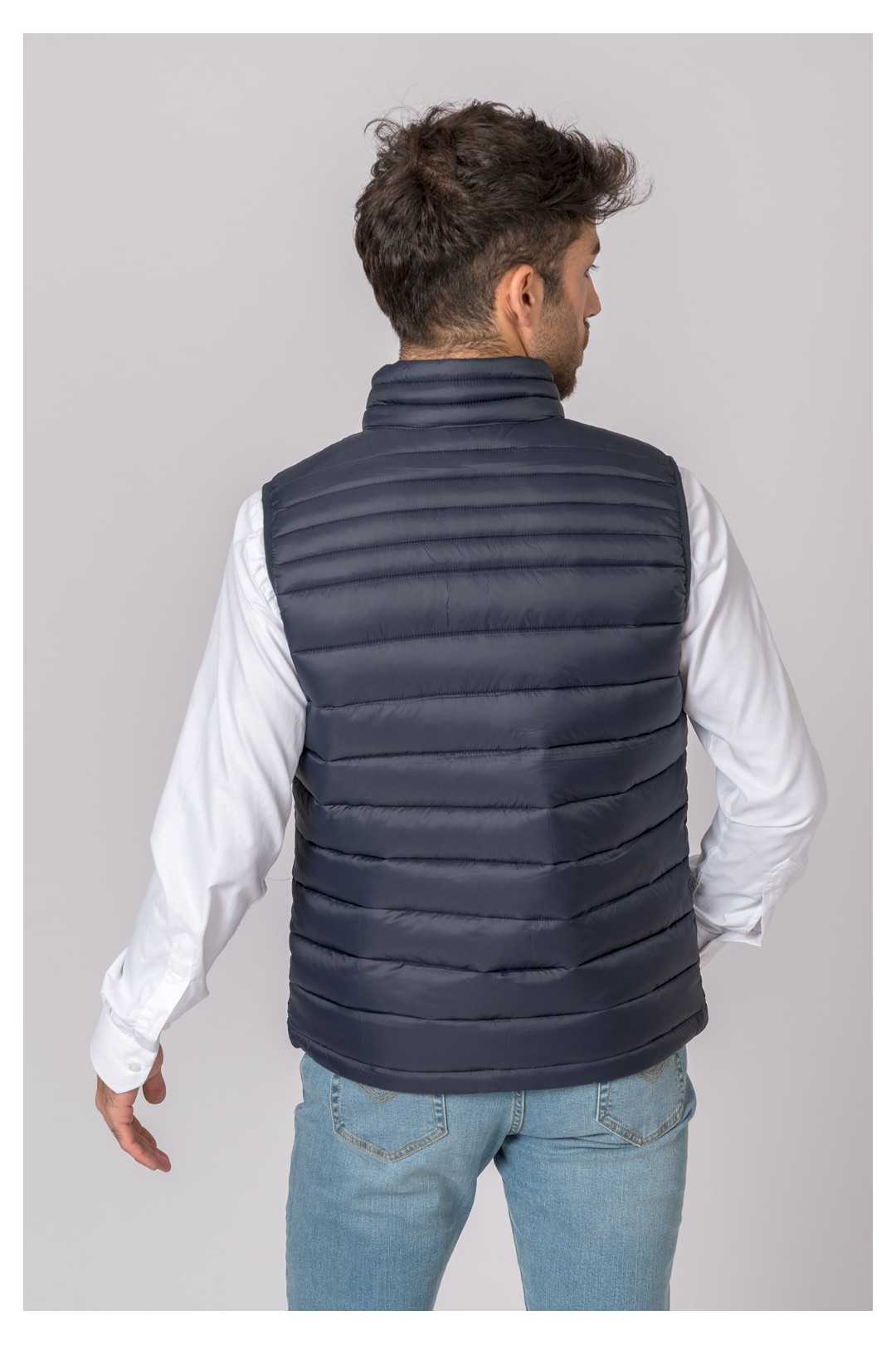 CHALECO DE HOMBRE NIZA AZUL MARINO