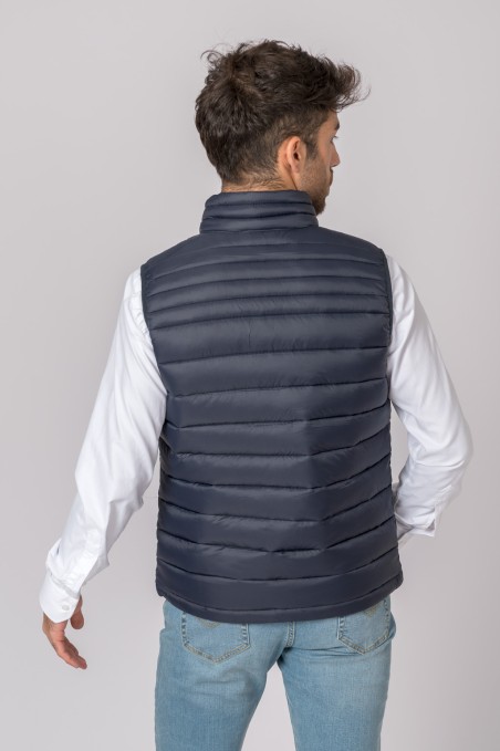 GILET HOMME NIZA BLEU MARINE