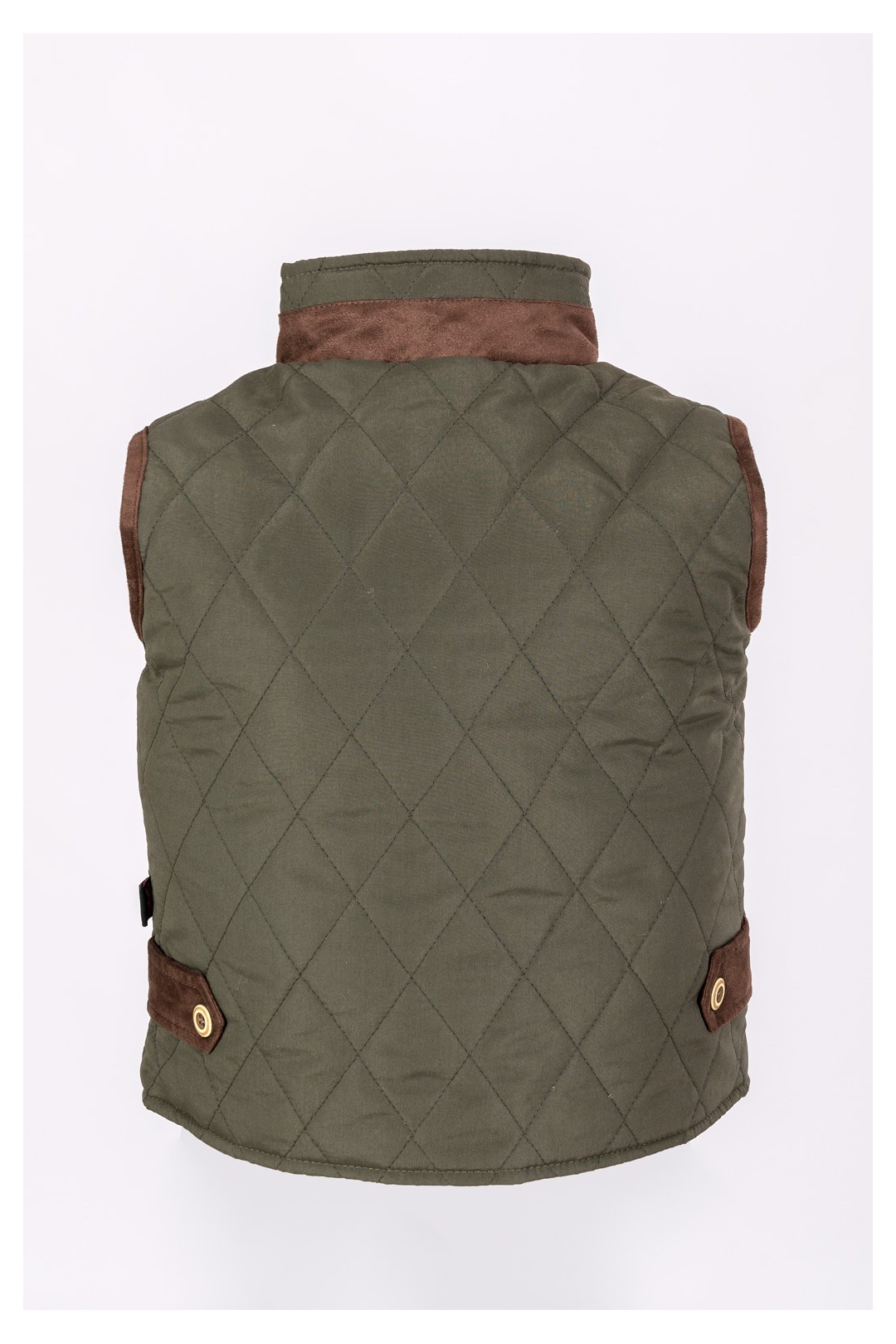 GILET BRITANNIQUE POUR ENFANTS VERT