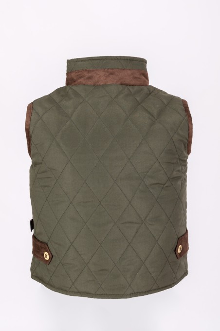 GILET BRITANNIQUE POUR ENFANTS VERT