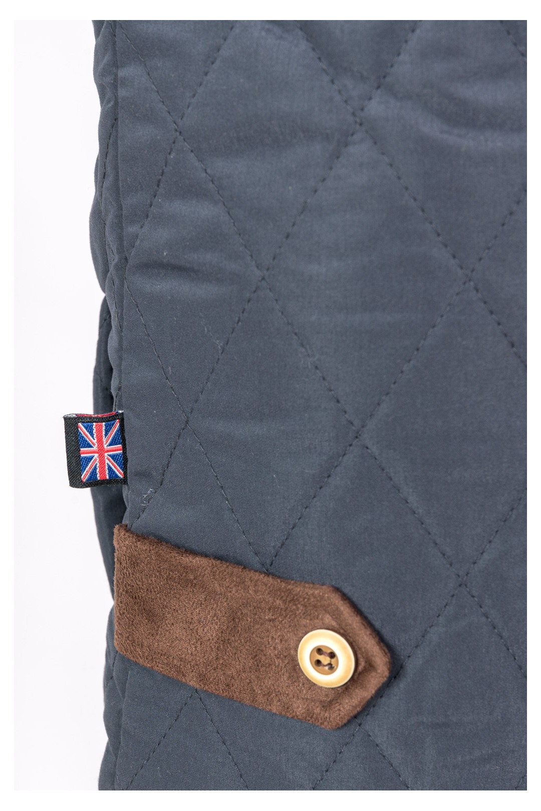 CHALECO NIÑO BRITISH AZUL MARINO