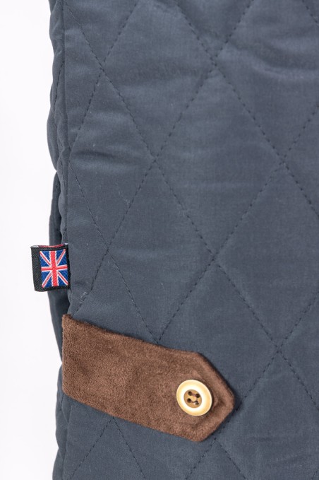 CHALECO NIÑO BRITISH AZUL MARINO CHALECO NIÑO BRITISH AZUL MARINO