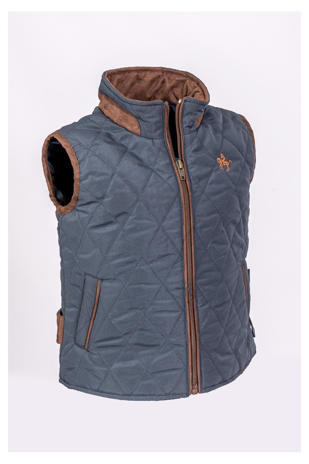 CHALECO NIÑO BRITISH AZUL MARINO