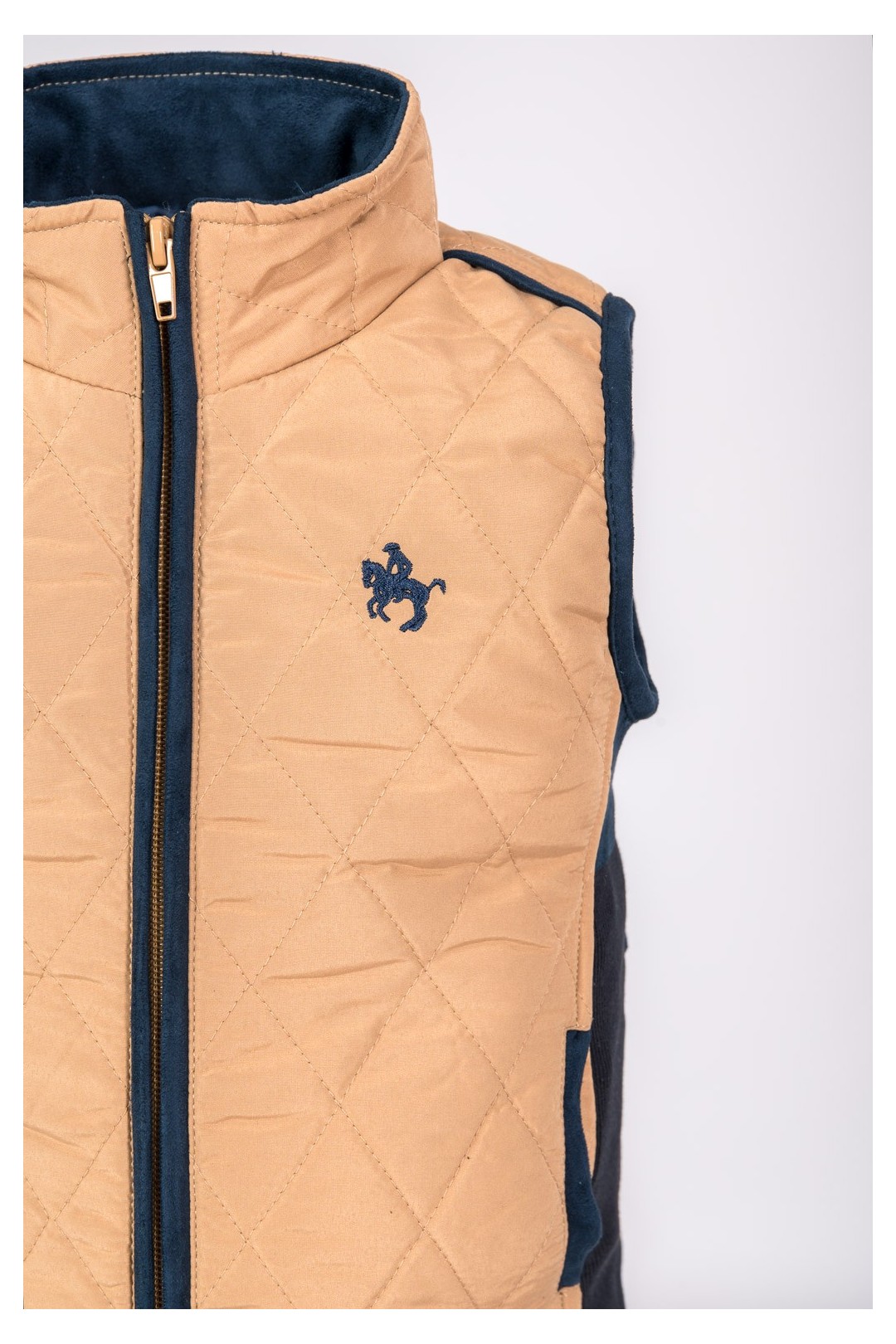 GIRL'S BEIGE VEST