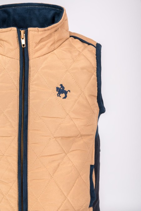GIRL'S BEIGE VEST