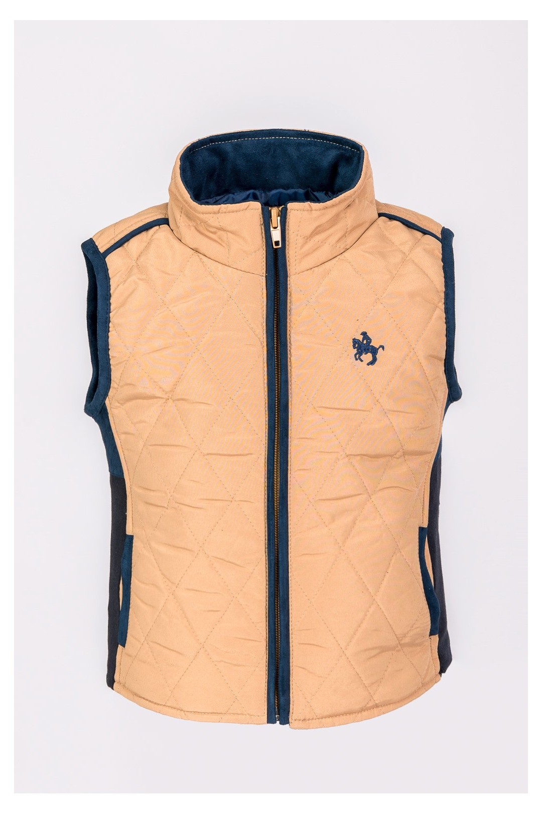 GIRL'S BEIGE VEST