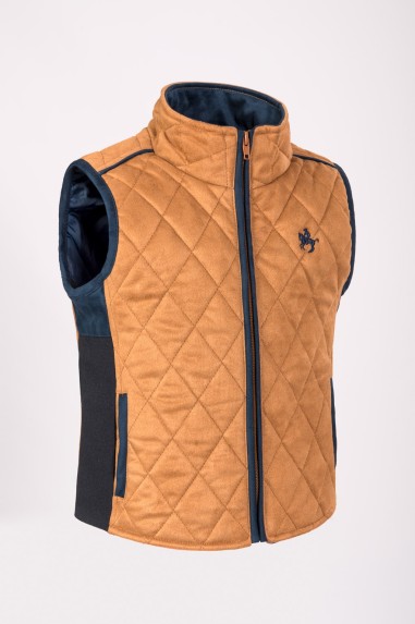 GILET IN RAME DA RAGAZZA
