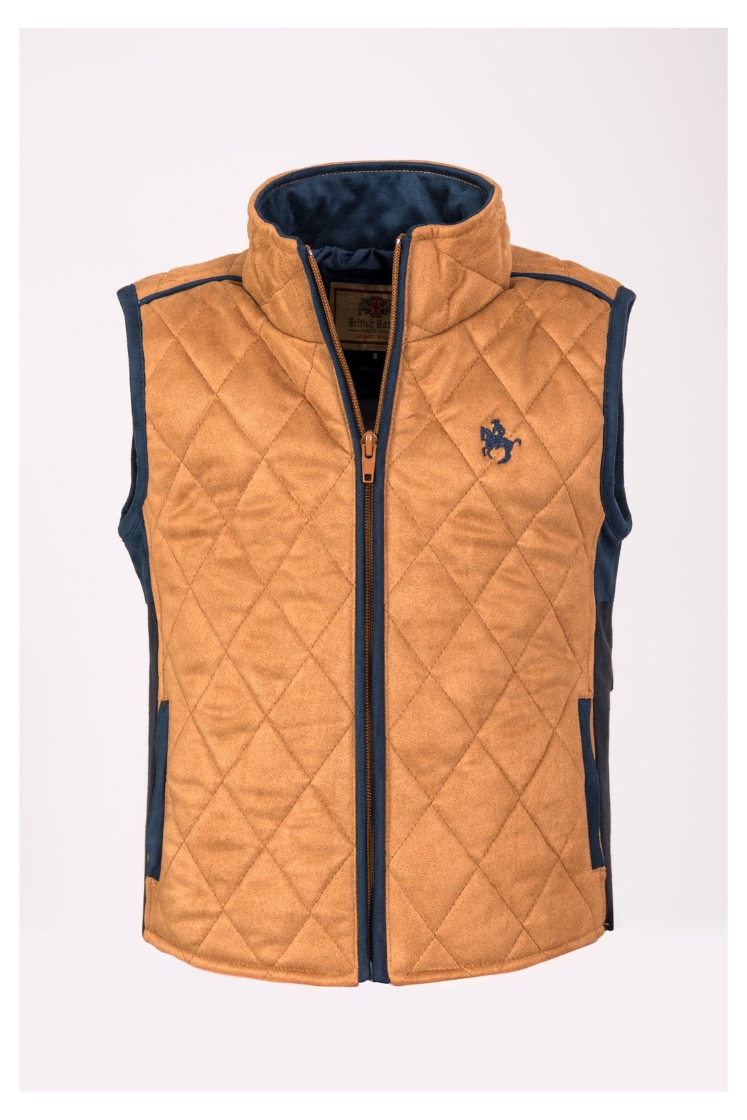 GIRL'S COPPER VEST
