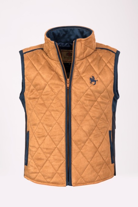 GIRL'S COPPER VEST