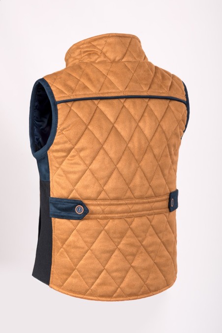 GILET IN RAME DA RAGAZZA
