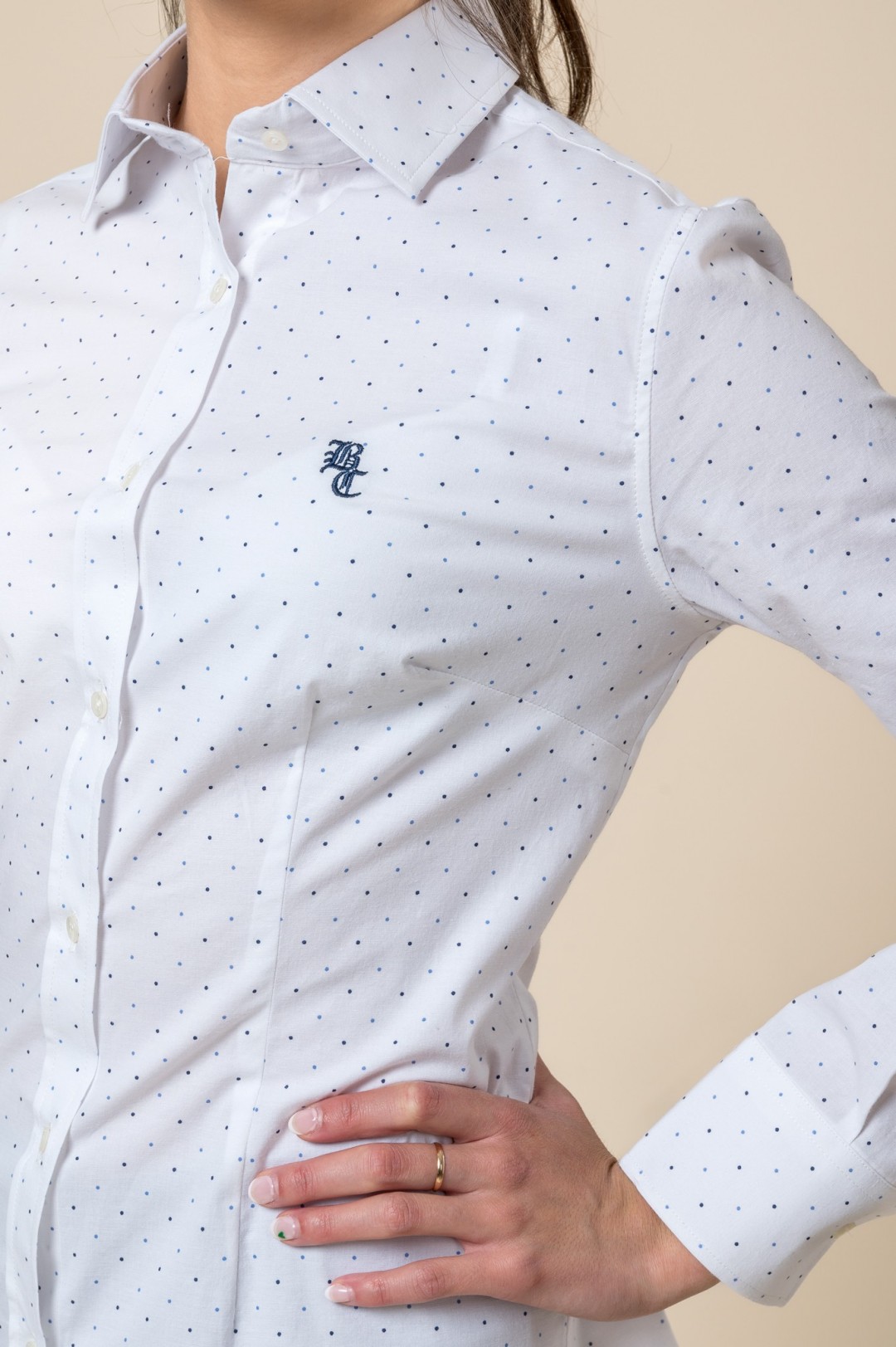 CAMISA TOPITO AZUL