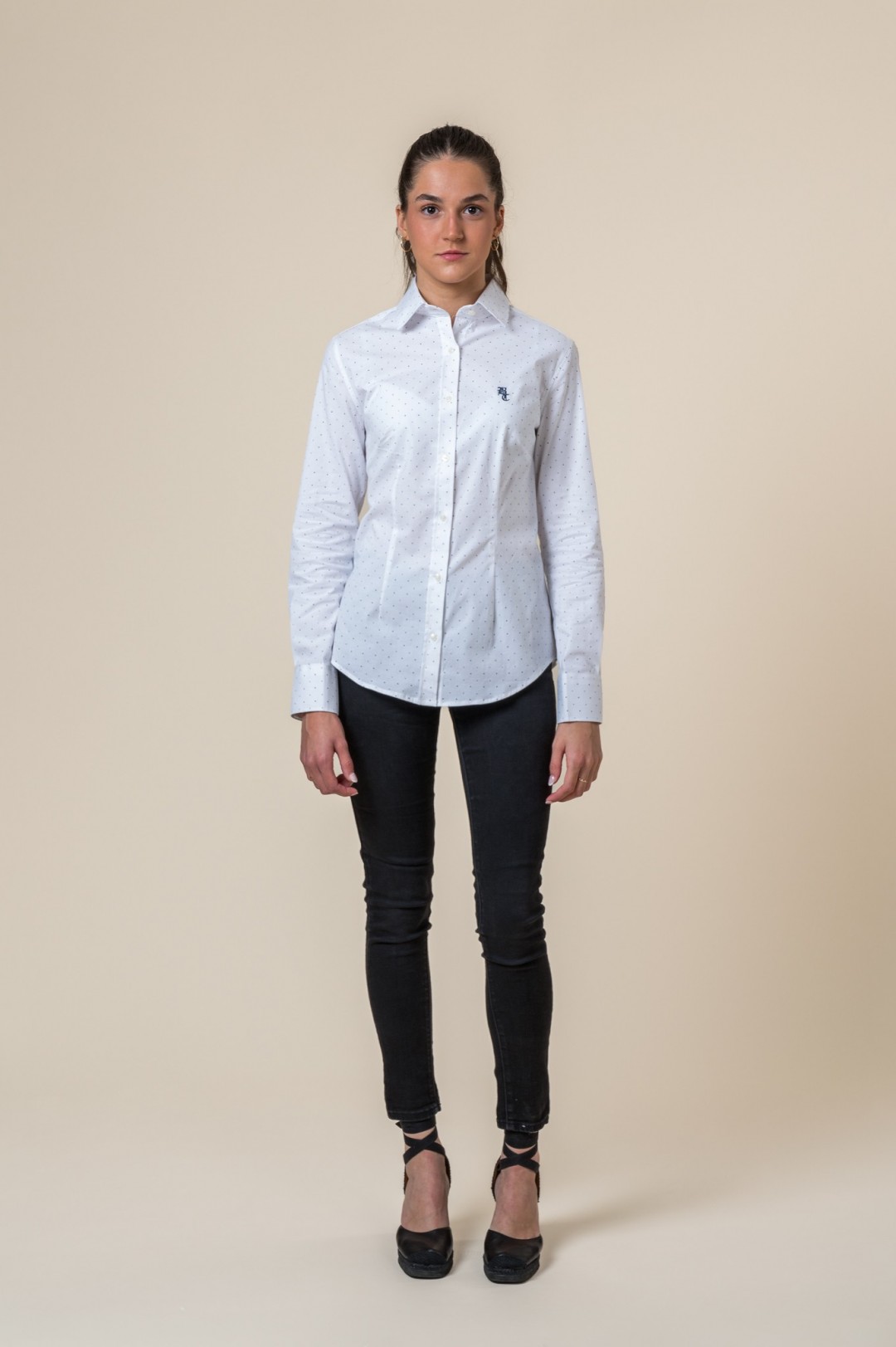 CAMISA TOPITO AZUL