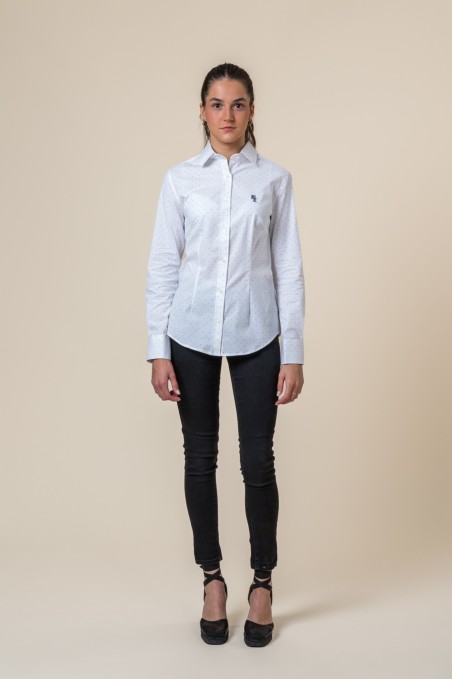CAMISA TOPITO AZUL