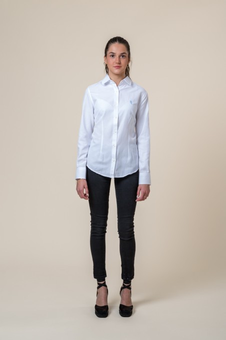 WHITE SHIRT