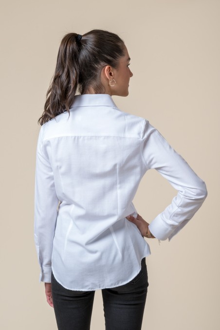 WHITE SHIRT