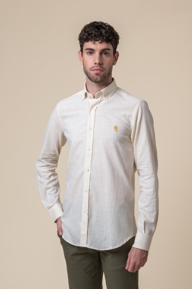 CAMISA AMARILLO SUAVE