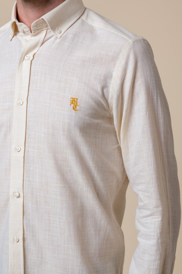 CAMISA AMARELA SUAVE 2