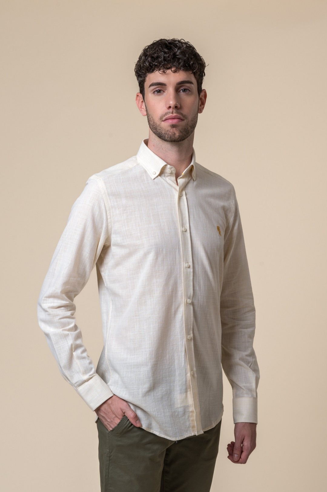 SOFT YELLOW SHIRT