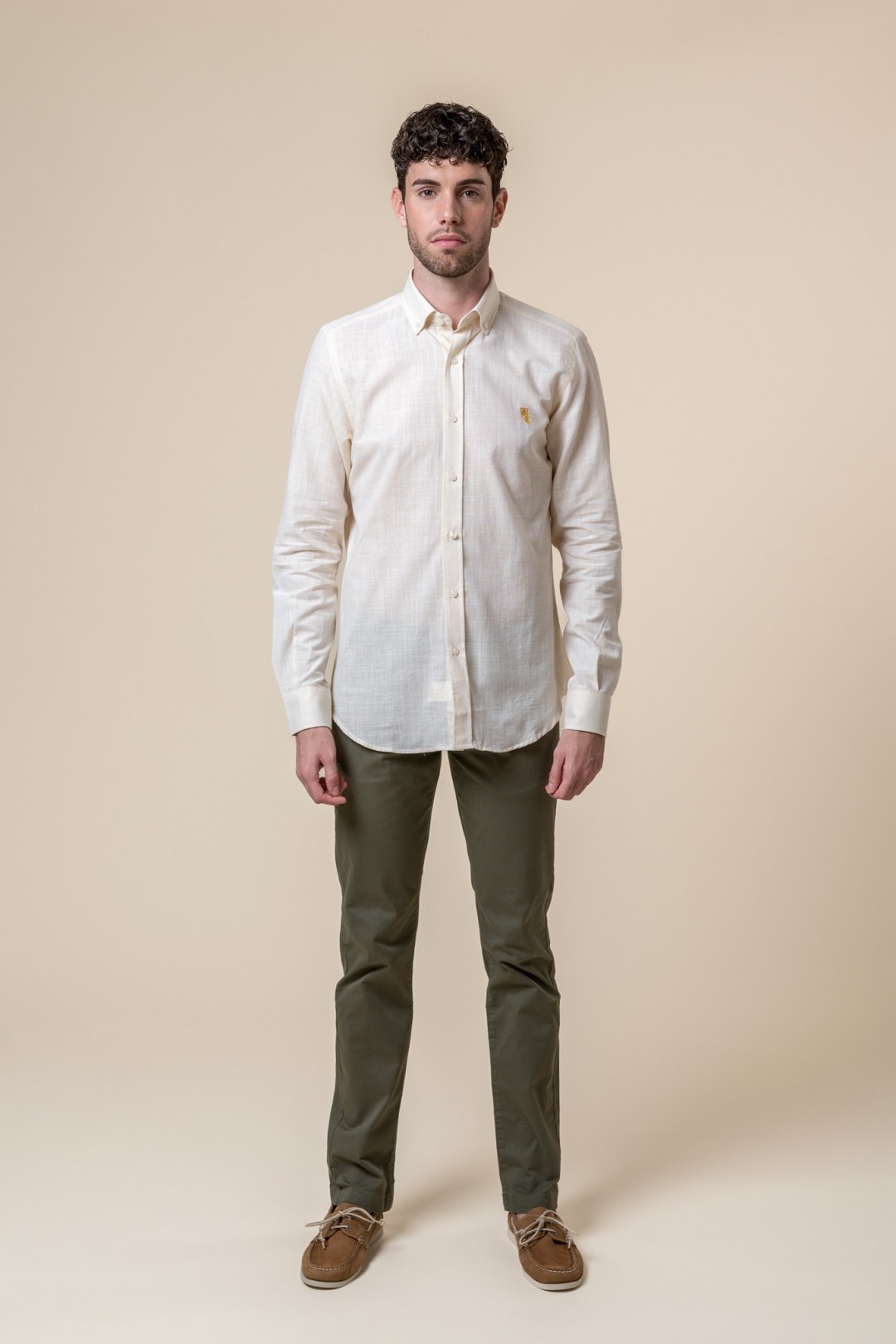SOFT YELLOW SHIRT