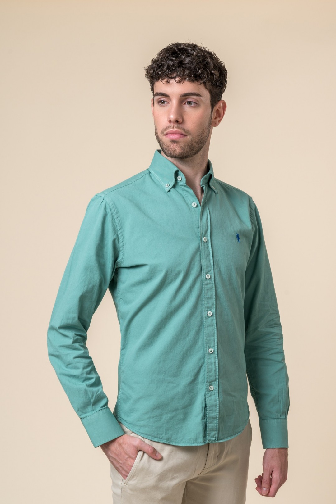 CHEMISE VERT CACTUS