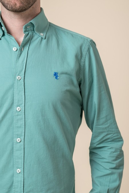 CHEMISE VERT CACTUS