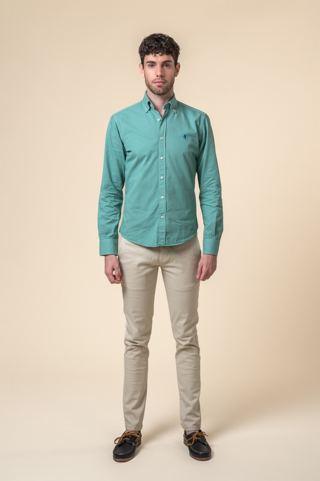 CAMISA VERDE CACTUS